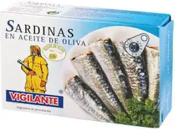 Vigilante Sardinas en Aceite de Oliva