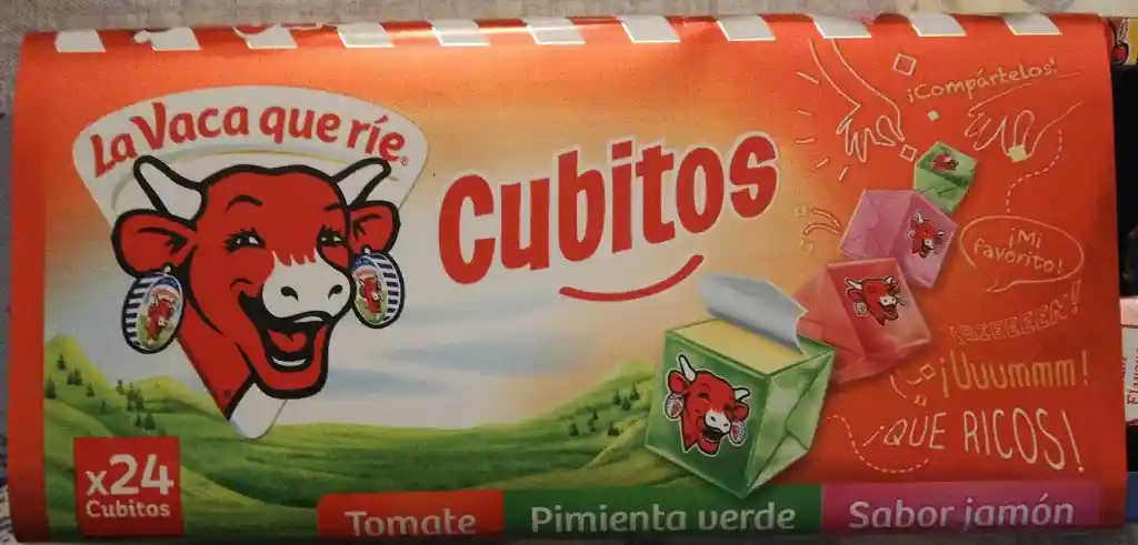 La Vaca Que Rie Queso Apericube En Cubitos