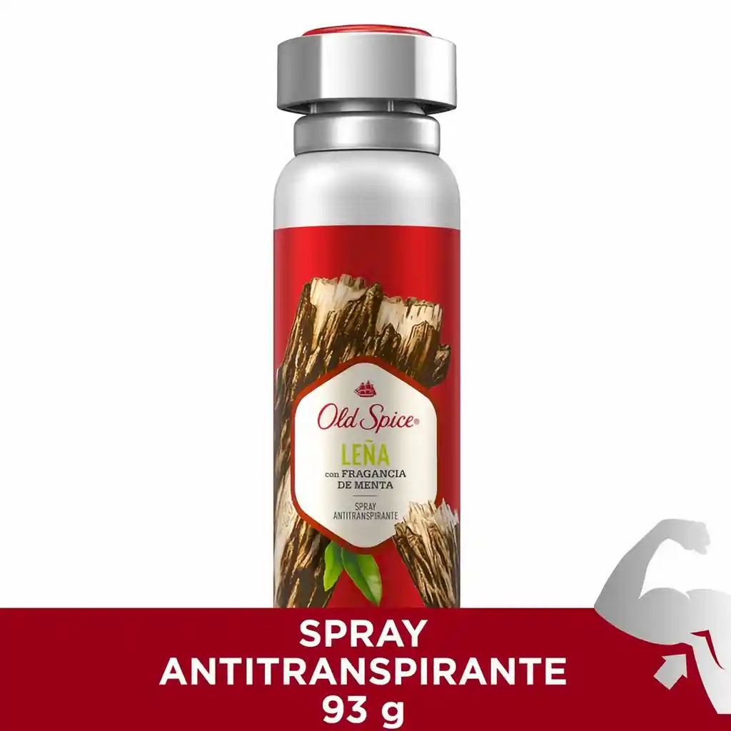 Old Spice Spray Antitranspirante Leña
