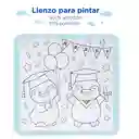 Miniso Kit de Pintura Pingüino de Graduación