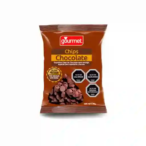 Gourmet Chips de Chocolate semi Amargo