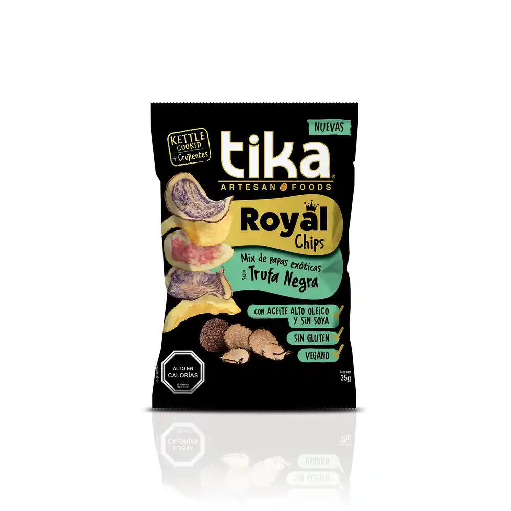 Royal Chips Trufa Negra