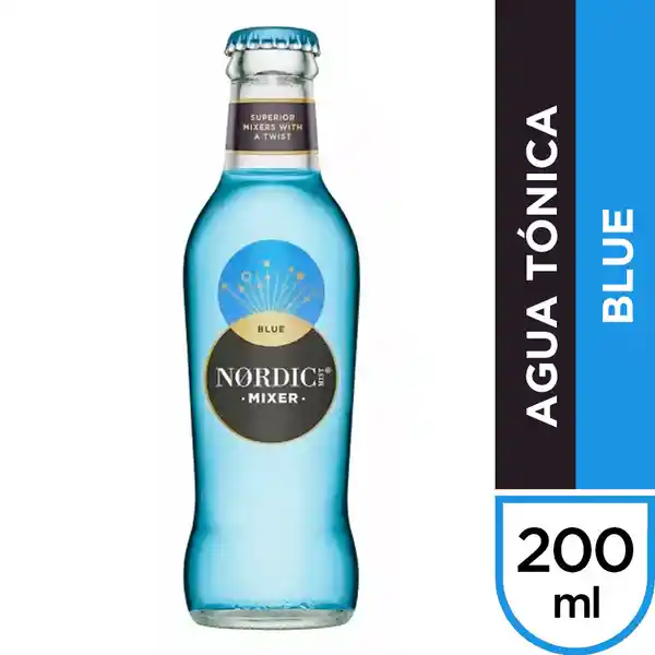 Nordic Gas Tonica Mist Blue. 200 Cc.