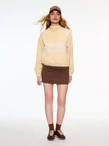 Index Chaqueta Corta Cas Corte Color Amarilla M S25