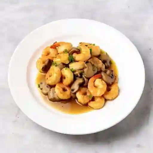 Camarón Champíñon