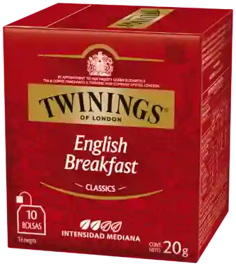 Twining Té Negro English Breakfast