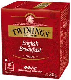 Twining Té Negro English Breakfast