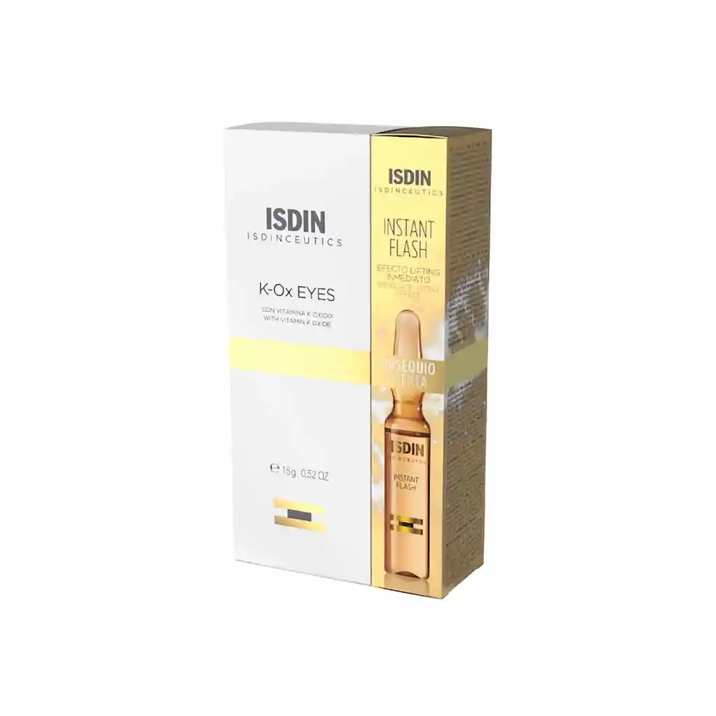 Isdin Isdinceutics K Ox Eyes+ Ampolla Instant Flash