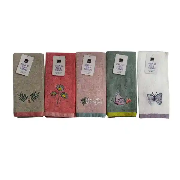 Krea Toalla Visita Teen Niña 3D