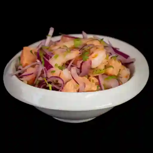 Ceviche de Salmón