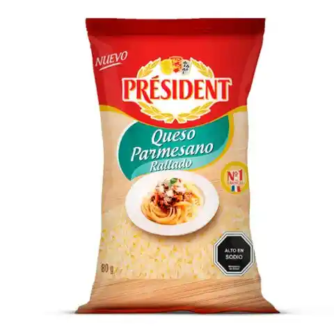 President Queso Parmesano Rallado