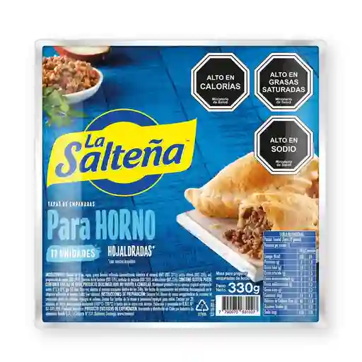 La Salteña Tapa de Empanada Para Horno
