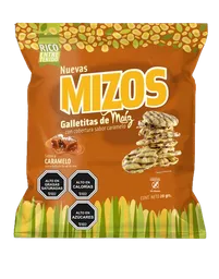 Galleta de Maiz Mizos Caramelo