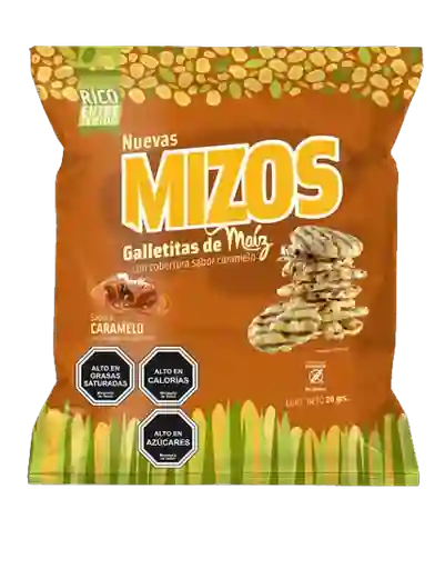 Galleta de Maiz Mizos Caramelo