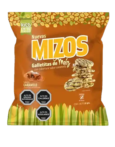 Galleta de Maiz Mizos Caramelo