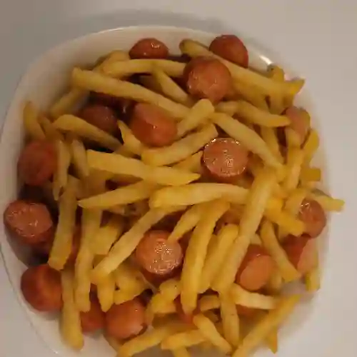 Salchipapas