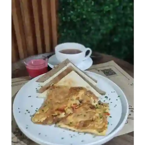 Omelette (combo)