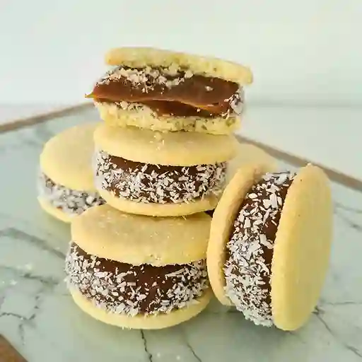 Caja alfajorcitos de maicena x 12