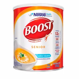 Boost Solución Nutricional Boost Senior Polvo Neutral Lata740G