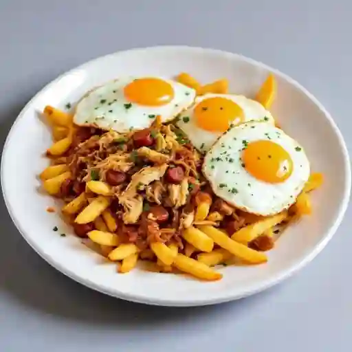 Chorrillana familiar