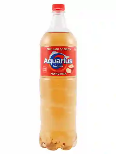 Aquarius Agua Saborizada Manzana