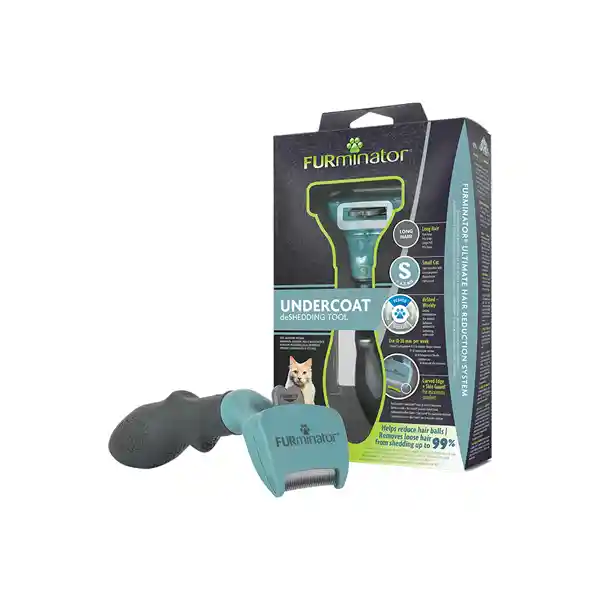 Furminator Eliminador de Pelos Felino Long Hair Small