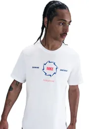 Nike Polera Nsw 6mo Swsh Blanco M HQ9161-100