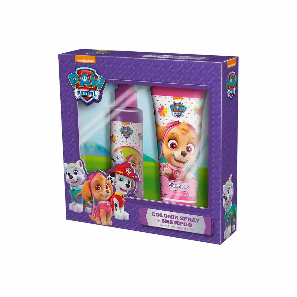 Paw Patrol Estuche Colonia