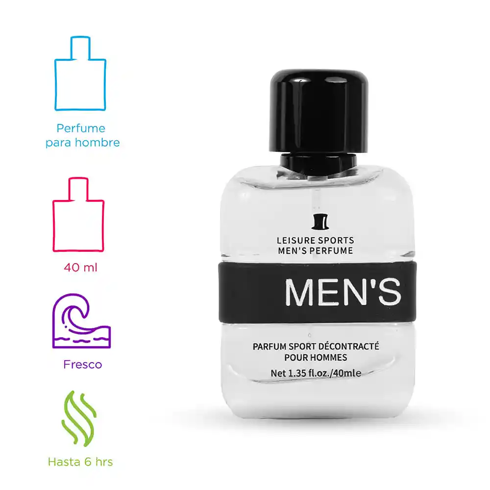 Loción Para Hombre Leisure Men