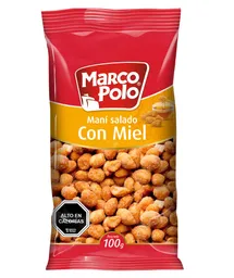 Marco Polo Maní Salado con Miel