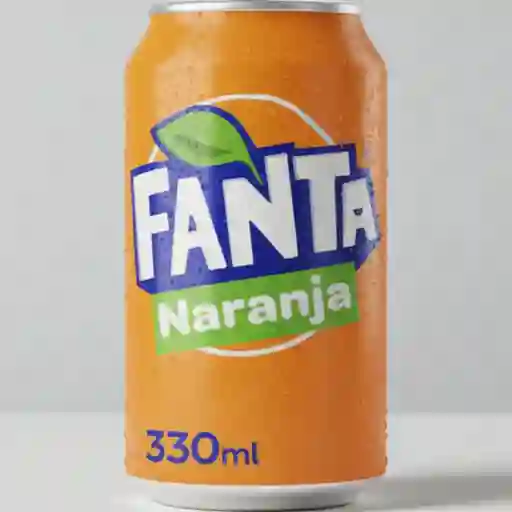 Fanta naranja 330 ml
