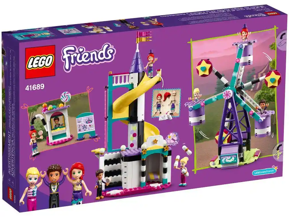 Lego Friends Magical Ferries Wheel And Slide 545 Piezas 41689