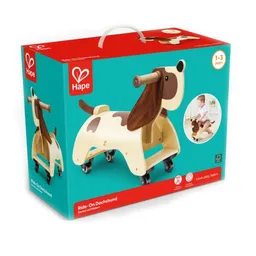 Hape Juguete Ride-On Dachshund - E1205