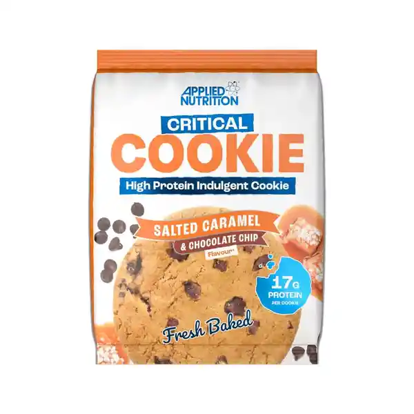 Applied Nutrition Galleta Critical Salted Caramel