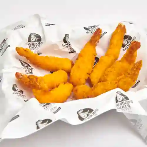 Camarones Ecuatorianos en Panko