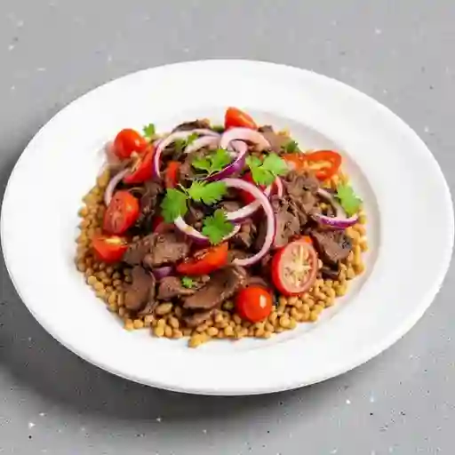 Lomo Salteado Al Trigoto