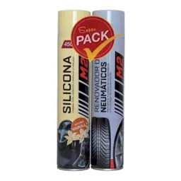 M2 Pack Silicona Vainilla + Renovador