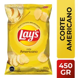 Lay's Papa Frita Corte Americano