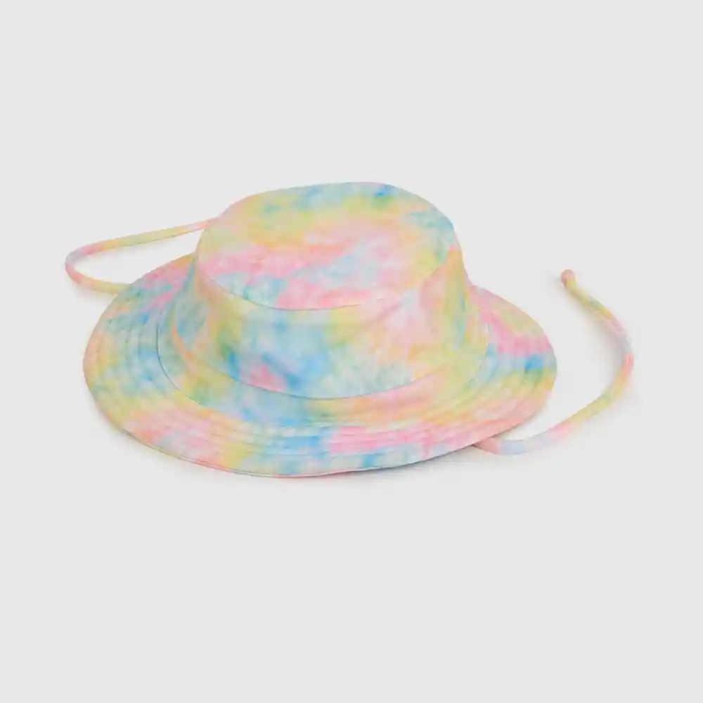 Sombrero Para Playa Filtro Uv De Niña Rosado Talla M