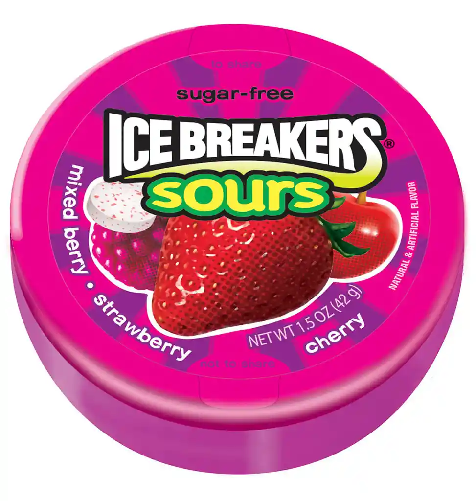 Ice Breakers Caramelo