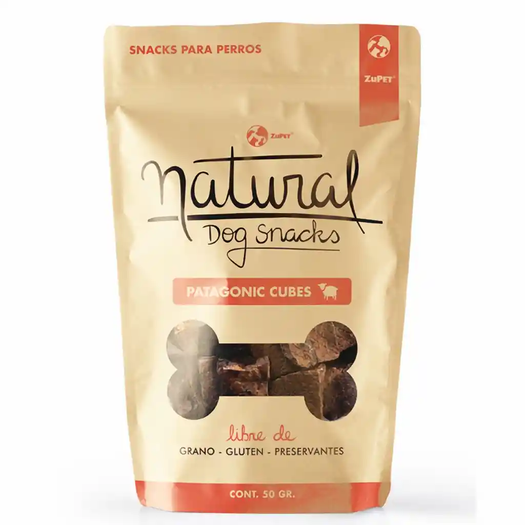 Natural Dog Snack Para Perro Jerky Pulmón Cordero