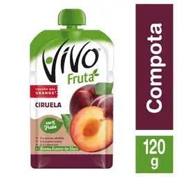 Vivo Compota Ciruela 120 g