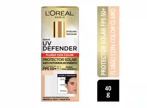 Loréal Protector Solar Dermo Expertise Uv Defender Fluido