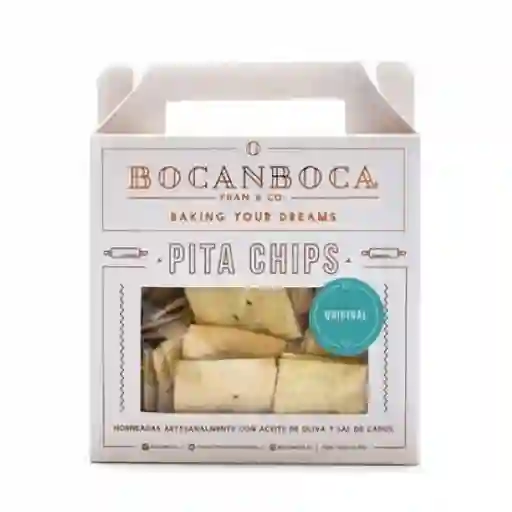 Bocaboca Pita Chips Sabor Original