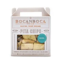 Bocaboca Pita Chips Sabor Original