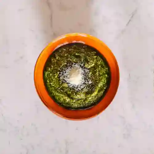 Pasta Bigoli Salsa Pesto