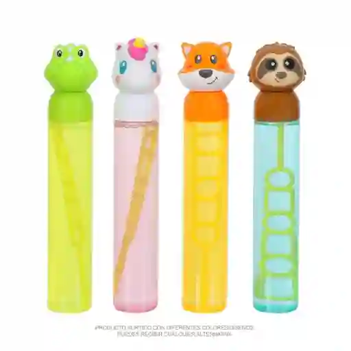 Botella Con Líquido Para Burbujas Surtidas 177 mL Casaideas