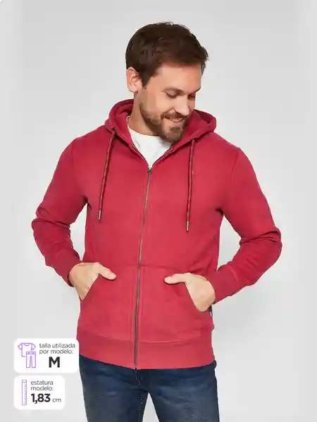 Robert Lewis Polera Texas Rojo L SS25