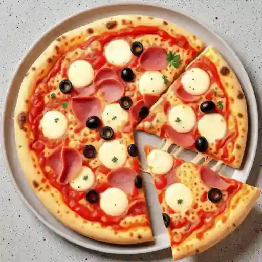 2 Pizzas Familiares Base