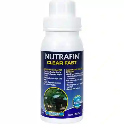 Nutrafin Aclarador de Agua Clear Fast